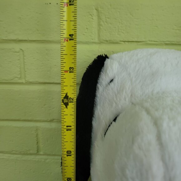 Peanuts Holiday SNOOPY Merry Christmas Scarf 18" Plush Brand New Gift Decor T7 - Picture 5 of 9